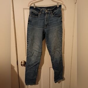 Old Navy O.G. Straight Blue Jeans